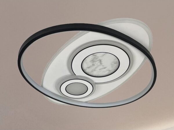 Plafoniera LED dimmerabile LED/105W/230V 3000-6500K + telecomando