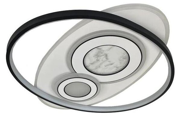 Plafoniera LED dimmerabile LED/105W/230V 3000-6500K + telecomando