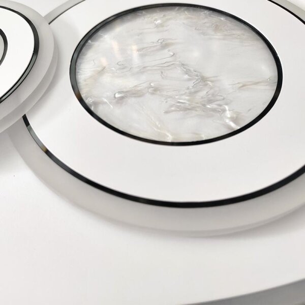 Plafoniera LED dimmerabile LED/105W/230V 3000-6500K + telecomando