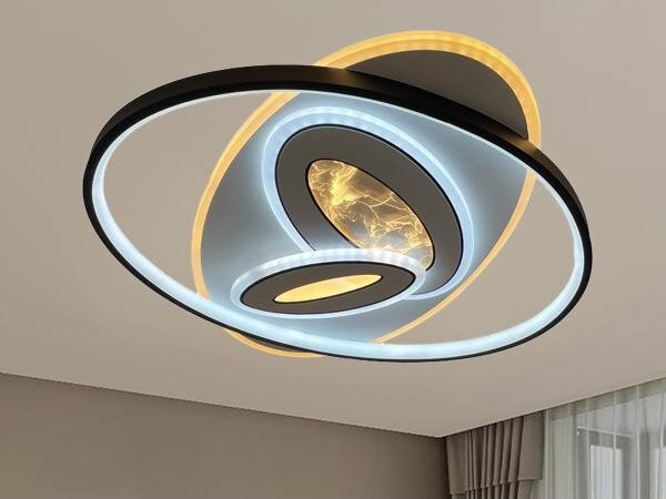 Plafoniera LED dimmerabile 105W/230V 3000-6500K con telecomando