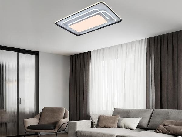 Plafoniera LED dimmerabile LED/220W/230V 3000-6500K + telecomando
