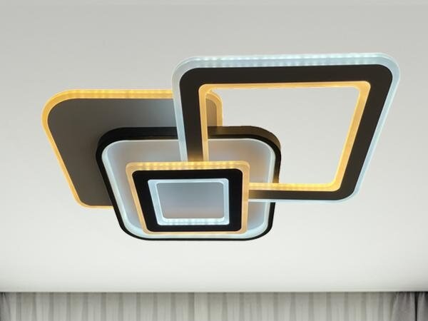 Plafoniera LED dimmerabile 105W/230V 3000-6500K + telecomando