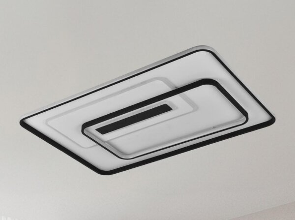 Plafoniera dimmerabile LED/160W/230V 3000-6500K + telecomando