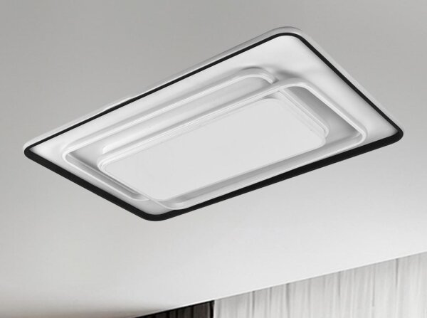 Plafoniera LED dimmerabile LED/220W/230V 3000-6500K + telecomando