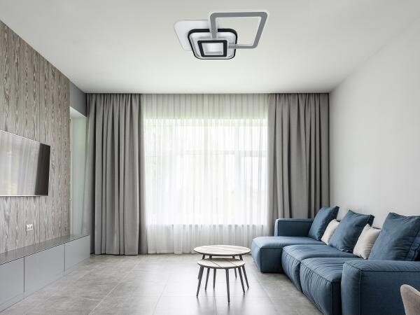 Plafoniera LED dimmerabile 105W/230V 3000-6500K + telecomando