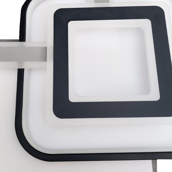 Plafoniera LED dimmerabile 105W/230V 3000-6500K + telecomando