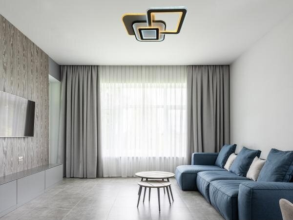 Plafoniera LED dimmerabile 105W/230V 3000-6500K + telecomando