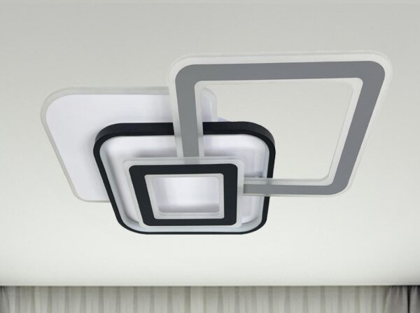 Plafoniera LED dimmerabile 105W/230V 3000-6500K + telecomando