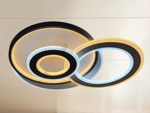 Plafoniera LED dimmerabile LED/95W/230V 3000-6500K + telecomando