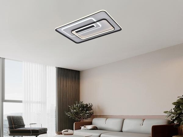 Plafoniera dimmerabile LED/160W/230V 3000-6500K + telecomando