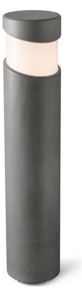 FARO BARCELONA Lampioncino da giardino Block, Alluminio / Grigio / Zincato, calcestruzzo / cemento, Moderno, Lampada da esterni