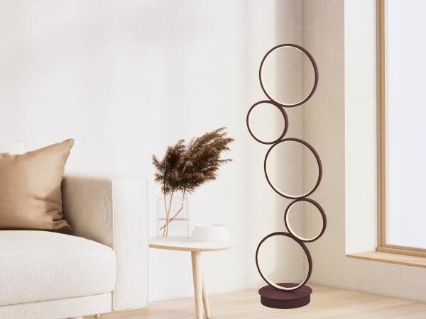 Lampada da terra dimmerabile a LED/85W/230V 3000-6500K + telecomando