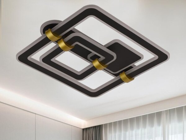 Plafoniera LED dimmerabile LED/140W/230V 3000-6500K + telecomando