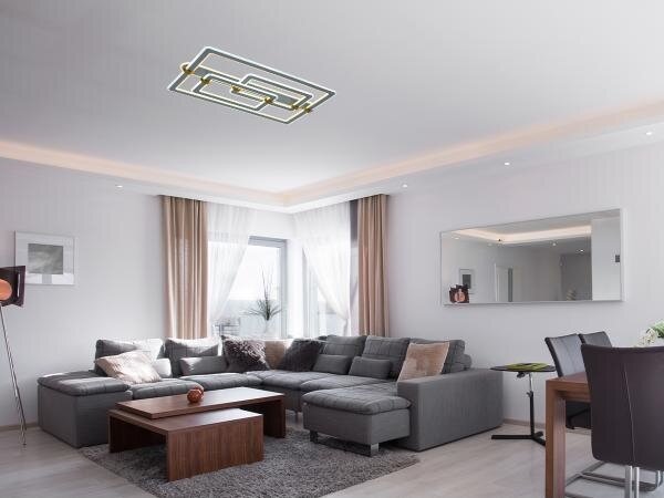 Plafoniera dimmerabile a LED/280W/230V 3000-6500K + telecomando