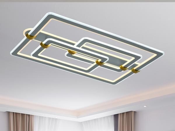 Plafoniera dimmerabile a LED/280W/230V 3000-6500K + telecomando
