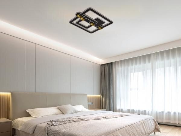 Plafoniera LED dimmerabile LED/140W/230V 3000-6500K + telecomando