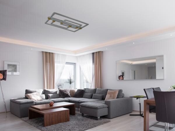 Plafoniera dimmerabile a LED/280W/230V 3000-6500K + telecomando