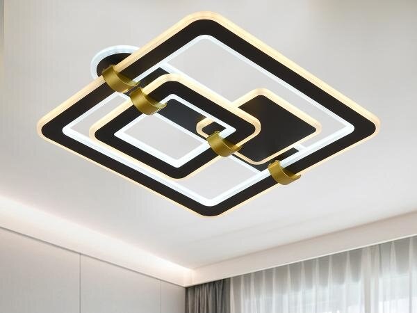 Plafoniera LED dimmerabile LED/140W/230V 3000-6500K + telecomando