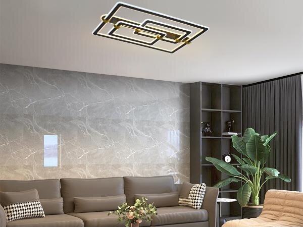 Plafoniera LED dimmerabile, 280 W, 230 V, 3000-6500 K, con telecomando