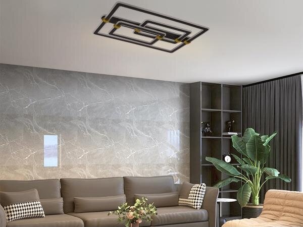 Plafoniera LED dimmerabile, 280 W, 230 V, 3000-6500 K, con telecomando