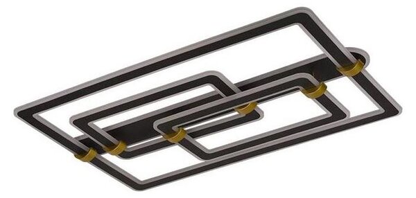 Plafoniera LED dimmerabile, 280 W, 230 V, 3000-6500 K, con telecomando