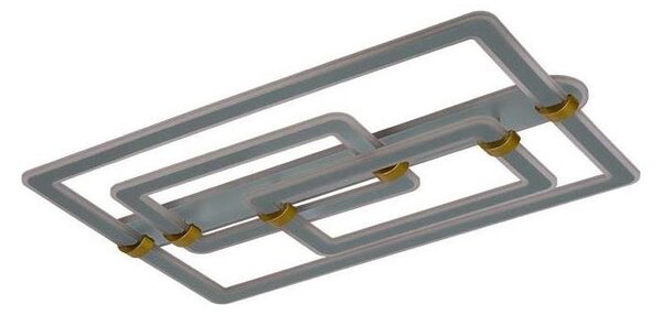 Plafoniera dimmerabile a LED/280W/230V 3000-6500K + telecomando