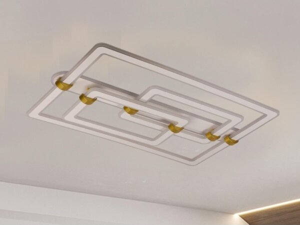 LED Plafoniera dimmerabile LED/280W/230V 3000-6500K + telecomando