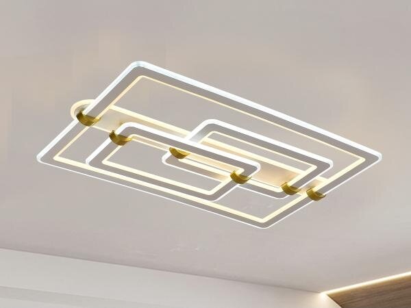 LED Plafoniera dimmerabile LED/280W/230V 3000-6500K + telecomando