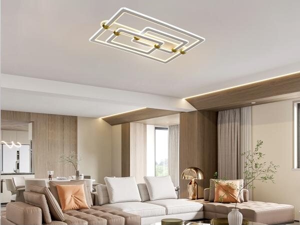 LED Plafoniera dimmerabile LED/280W/230V 3000-6500K + telecomando