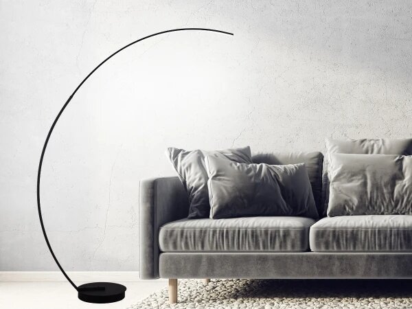 Lampada da terra dimmerabile a LED/28W/230V 3000-6500K + telecomando