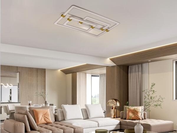 LED Plafoniera dimmerabile LED/280W/230V 3000-6500K + telecomando