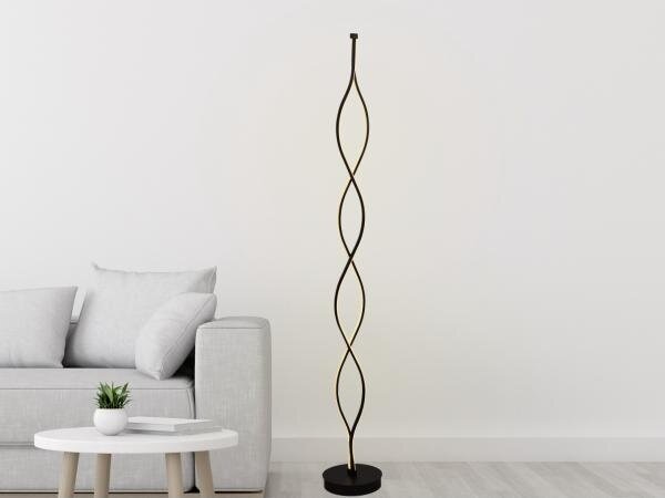 Lampada da terra dimmerabile LED/70W/230V 3000-6500K + telecomando