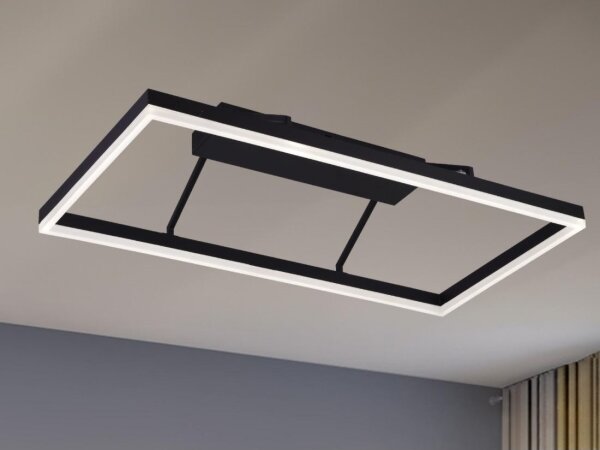 Plafoniera LED dimmerabile da soffitto LED/55W/230V 3000-6500K + telecomando