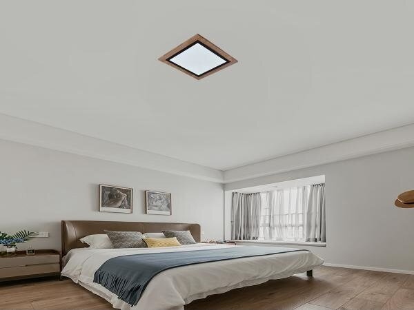 Plafoniera dimmerabile a LED/35W/230V 3000-6500K + telecomando