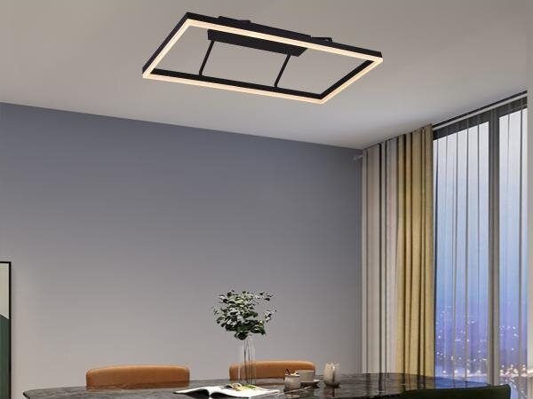 Plafoniera LED dimmerabile da soffitto LED/55W/230V 3000-6500K + telecomando