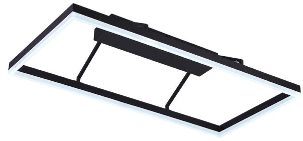 Plafoniera LED dimmerabile da soffitto LED/55W/230V 3000-6500K + telecomando
