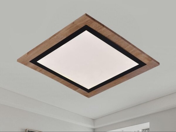 Plafoniera dimmerabile a LED/35W/230V 3000-6500K + telecomando