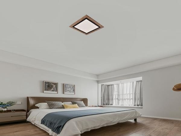 Plafoniera dimmerabile a LED/35W/230V 3000-6500K + telecomando