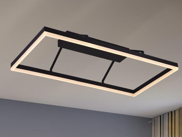 Plafoniera LED dimmerabile da soffitto LED/55W/230V 3000-6500K + telecomando
