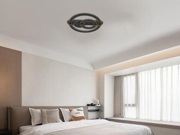 Plafoniera LED dimmerabile LED/120W/230V 3000-6500K + telecomando