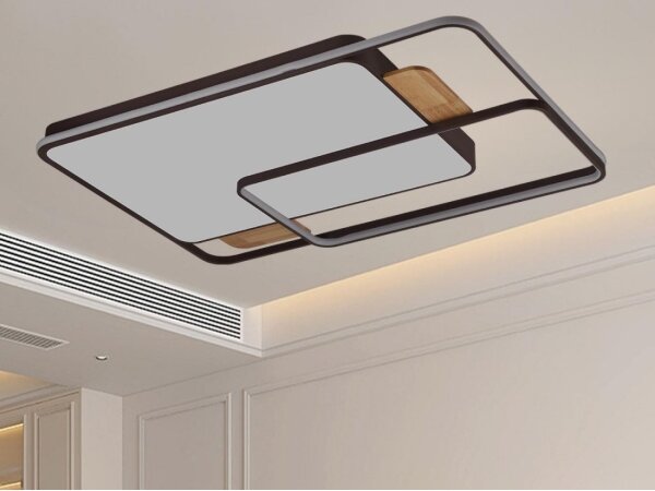 LED Plafoniera dimmerabile LED/280W/230V 3000-6500K + telecomando
