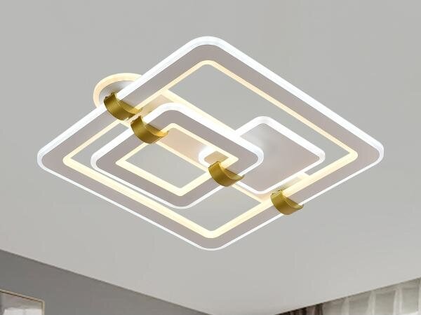 Plafoniera LED dimmerabile/140W/230V 3000-6500K + telecomando