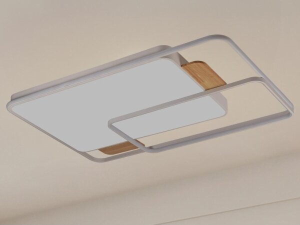 Plafoniera LED dimmerabile LED/280W/230V 3000-6500K + telecomando