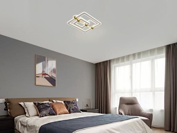 Plafoniera LED dimmerabile/140W/230V 3000-6500K + telecomando