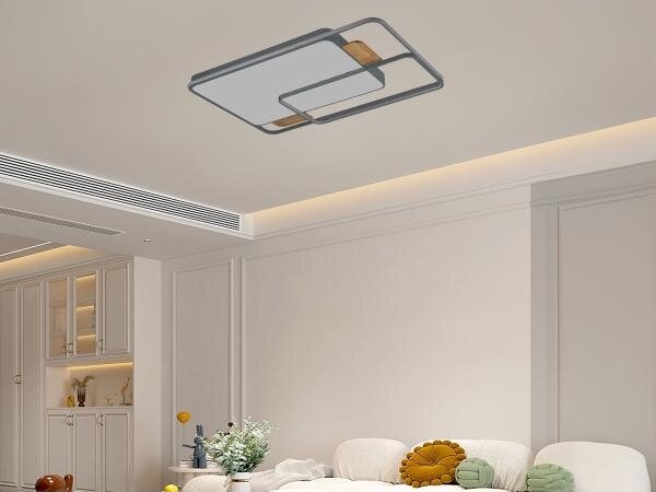 Plafoniera da soffitto dimmerabile a LED 280W/230V 3000-6500K + telecomando