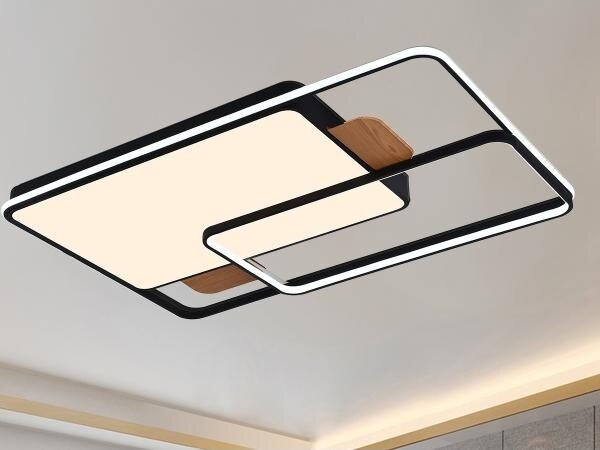 Plafoniera da soffitto dimmerabile a LED 280W/230V 3000-6500K + telecomando