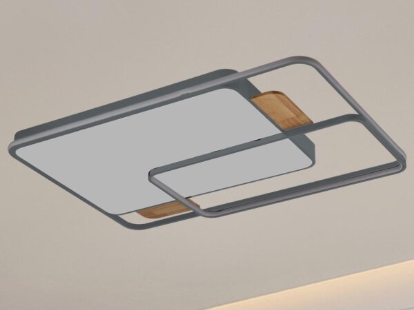 Plafoniera da soffitto dimmerabile a LED 280W/230V 3000-6500K + telecomando