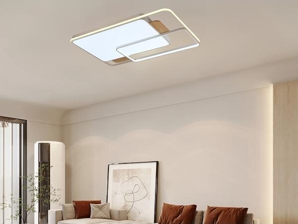 Plafoniera LED dimmerabile LED/280W/230V 3000-6500K + telecomando