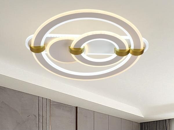 Plafoniera LED dimmerabile 120W/230V 3000-6500K + telecomando