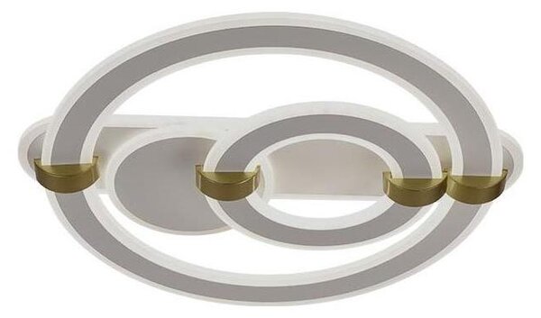 Plafoniera LED dimmerabile 120W/230V 3000-6500K + telecomando